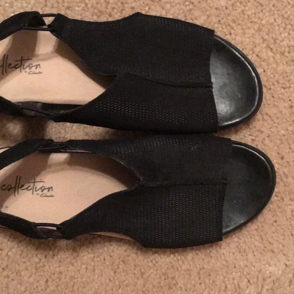 Clarks• Loomis Spin Sandals